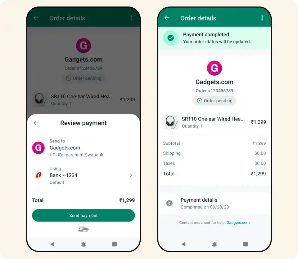 WhatsApp印度购物车支付_WhatsApp_WhatsApp Flows功能