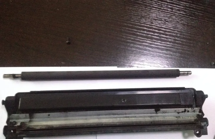 打印文件黑条_硒鼓漏粉_打印机显示远程下层文档