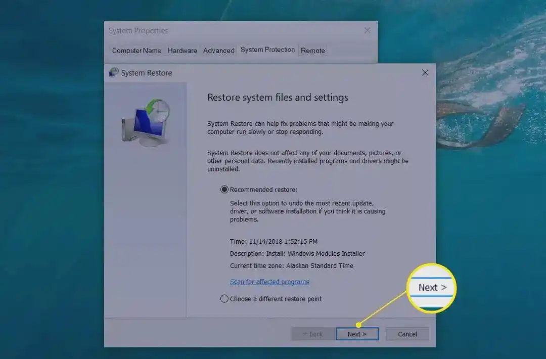 系统工具没有系统还原_Windows 11系统还原步骤_Windows系统还原教程