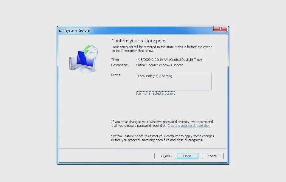 Windows 11系统还原步骤_Windows系统还原教程_系统工具没有系统还原