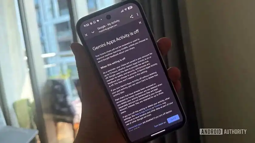 关闭应用活动使用Gemini_WhatsApp_谷歌Gemini更新影响
