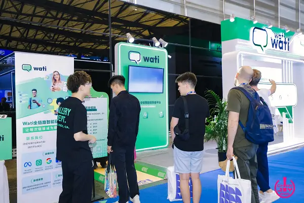 WhatsApp_ 2025上海Chinajoy Wati展位 _