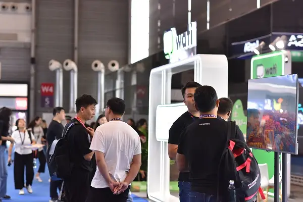 WhatsApp__ 2025上海Chinajoy Wati展位 