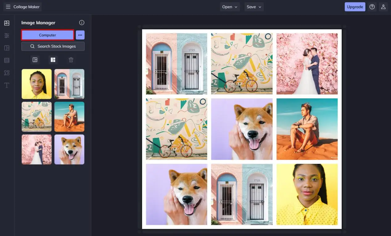 多种格式支持图片拼接工具_在线图片合成_快速响应图片编辑软件