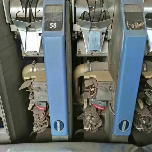 络筒机_络筒机大小夹头缠线问题_络筒机回丝夹入问题原因