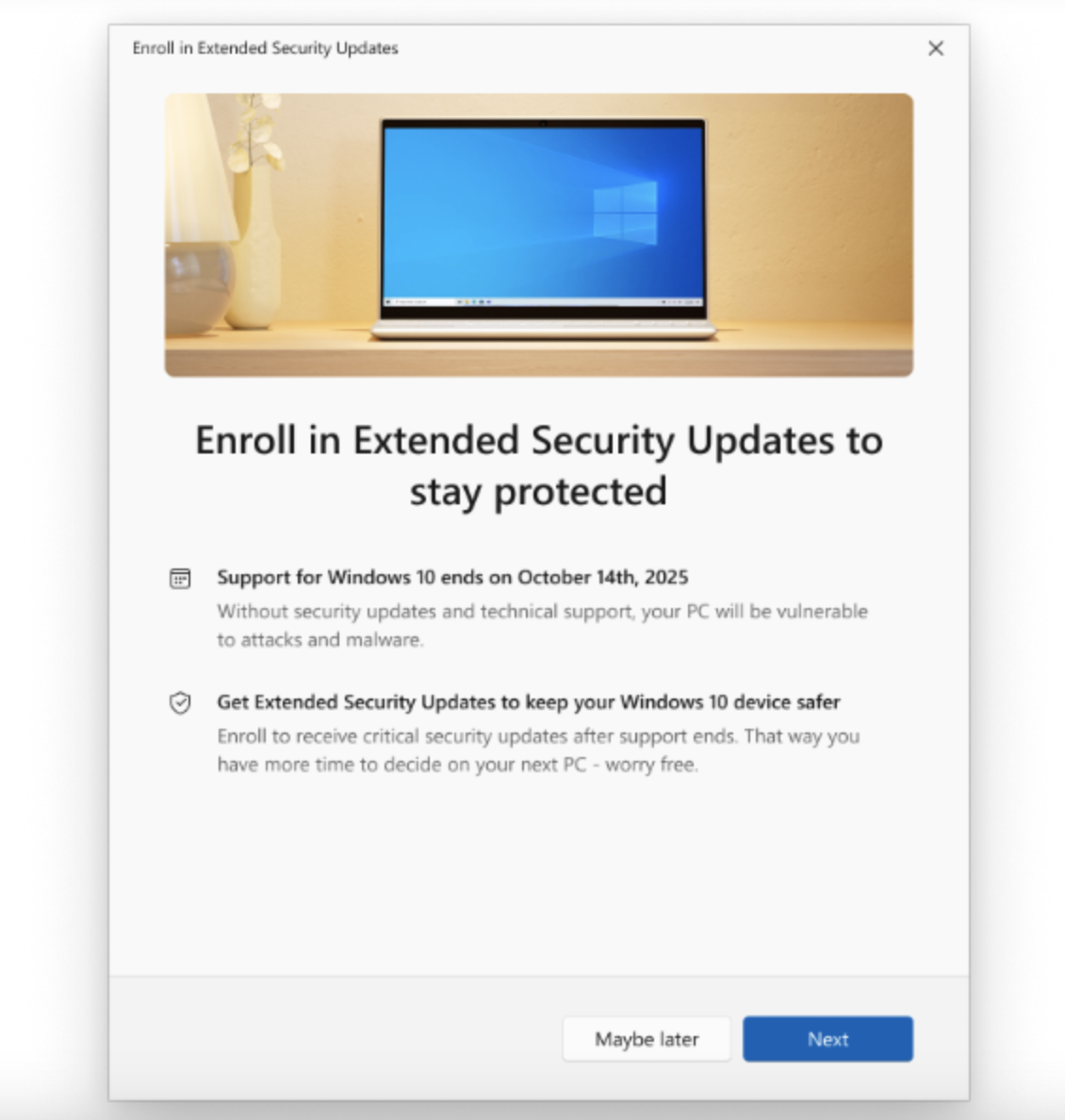 win10部分软件打开闪退_Windows 10 停止支持时间_微软停止Windows 10支持日期