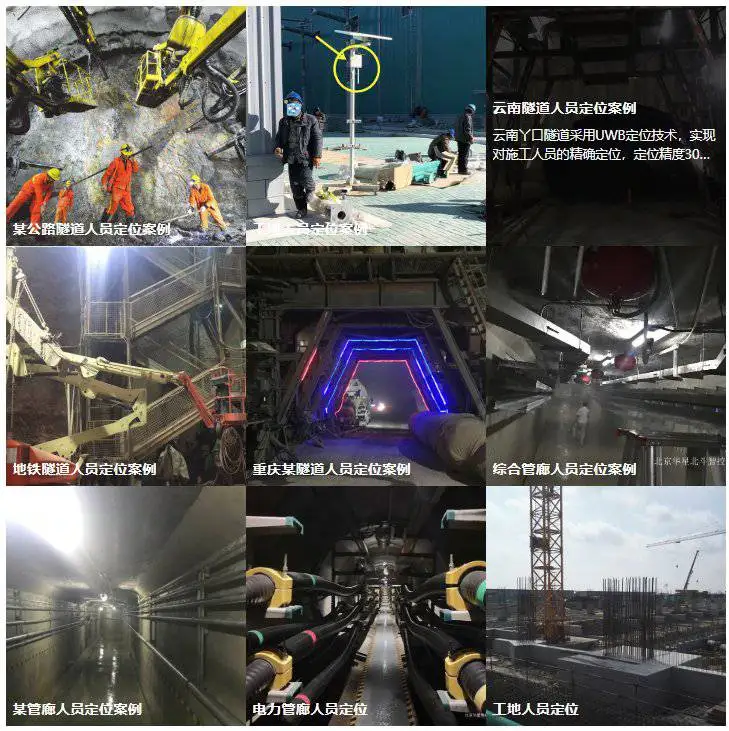 UWBLOC技术隧道定位精度_UWBLOC隧道人员定位系统_隧道人员定位系统方案