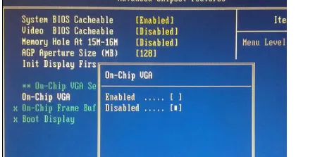 显卡bios_主板设置显卡graphic device_主板BIOS设置启动独显