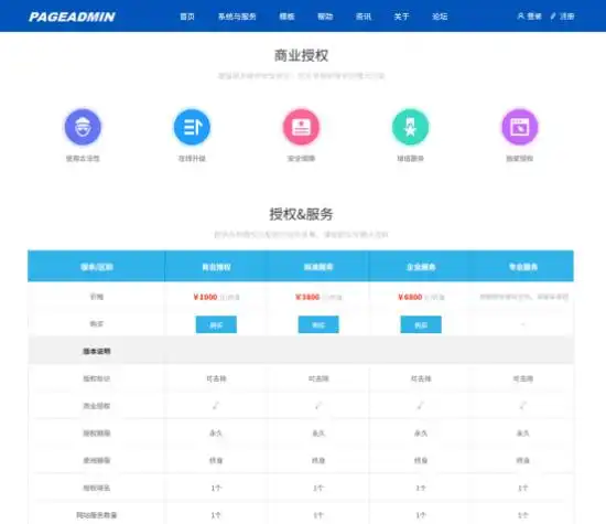 网站开发的基本流程是什么_PageAdmin网站搭建教程_PageAdmin模板下载安装