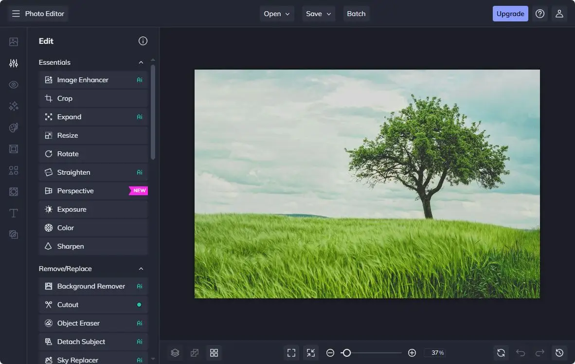 美图秀秀 照片美化 软件_图片美化_ipiccy 在线 图片编辑器