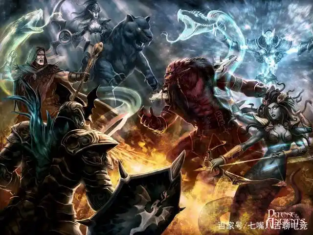 dota游戏的前世今生_dota历史发展过程_dota6.60