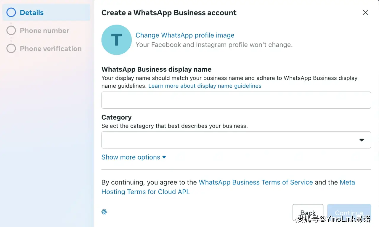 WABA账号注册流程_WhatsApp Business Platform费用_WhatsApp