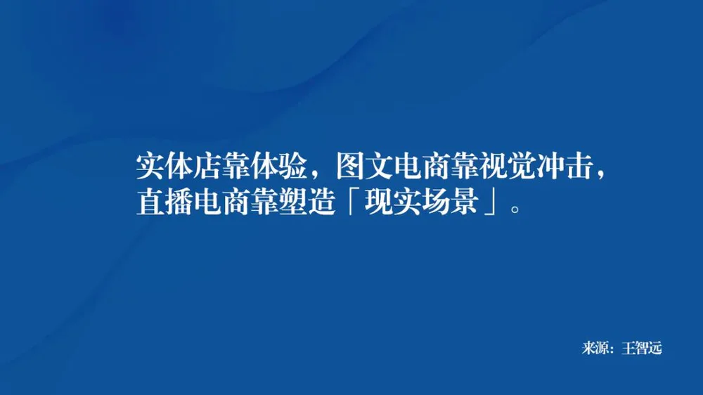总结消费者行为的应用_直播带货临场感_电商直播生态