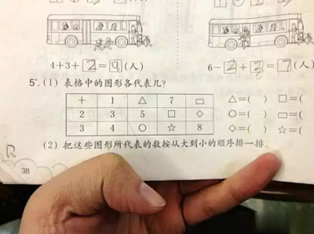 一道大学数学题_家长辅导作业难_三年级数学题难倒理工科爸爸