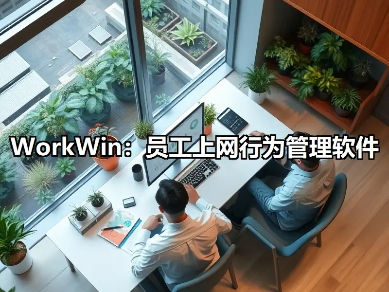 WorkWin员工上网行为管理软件_绿色上网软件_企业员工上网行为管理软件