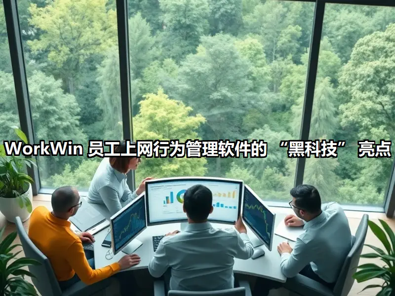 绿色上网软件_企业员工上网行为管理软件_WorkWin员工上网行为管理软件
