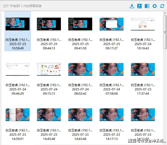 全面监控_绿色上网软件_企业级管理