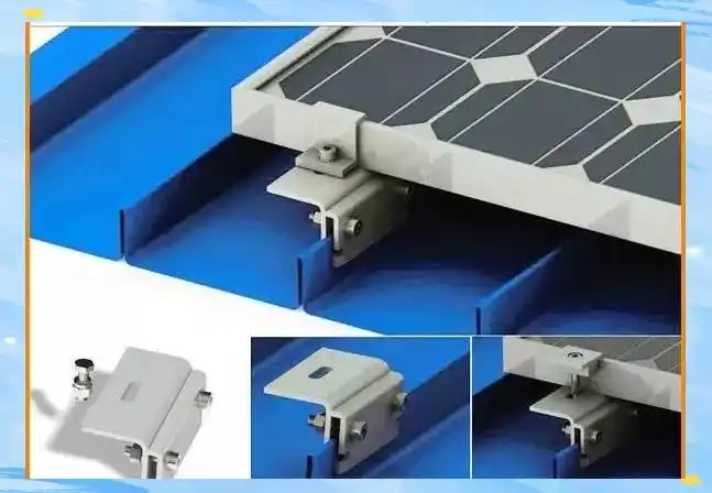 太阳能系统安装图解_未来光伏发电前景_太阳能光伏板安装工艺