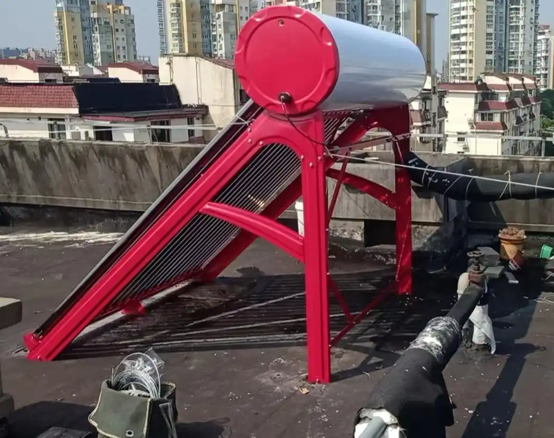 太阳能热水器安装位置选择_太阳能系统安装图解_家用太阳能热水器安装步骤