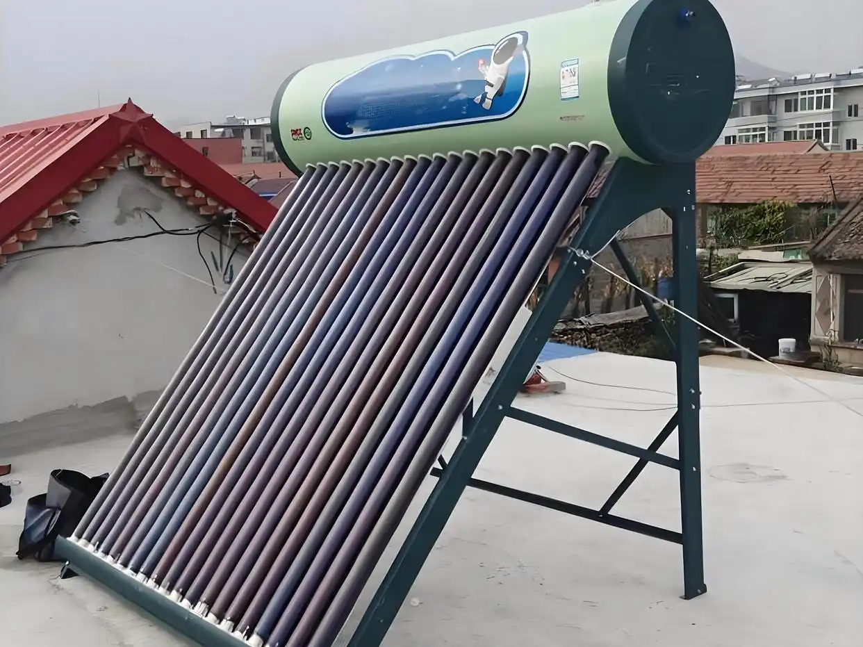 太阳能热水器安装位置选择_太阳能系统安装图解_家用太阳能热水器安装步骤