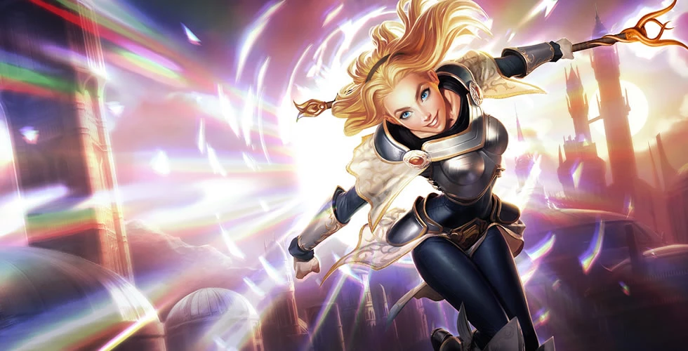 光辉女郎符文_拉克丝辅助余震打法_拉克丝中单符文选择