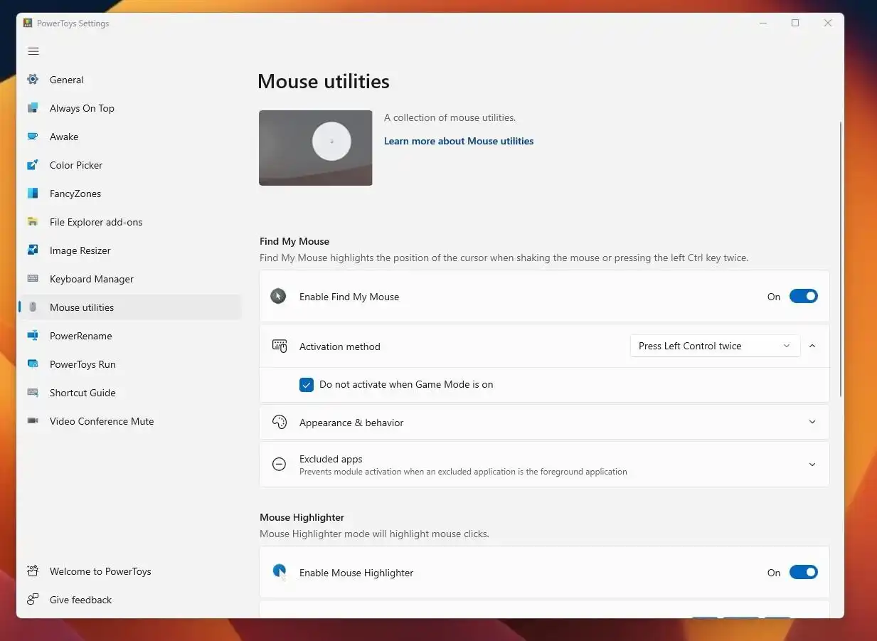 调整鼠标指针尺寸 Win10 Win11_找不到光标 Win10 Win11_光标跟随