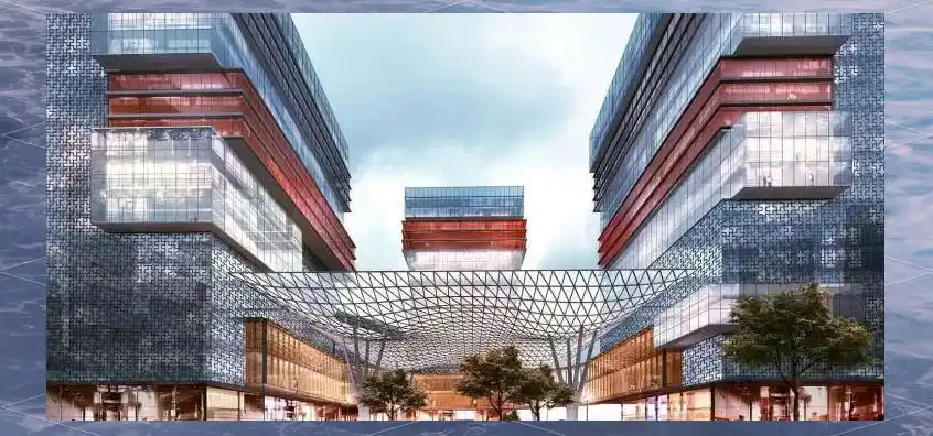 商业综合体建筑立面设计要点_大型商业综合体设计流线规划_商业综合体经典案例研究与分析