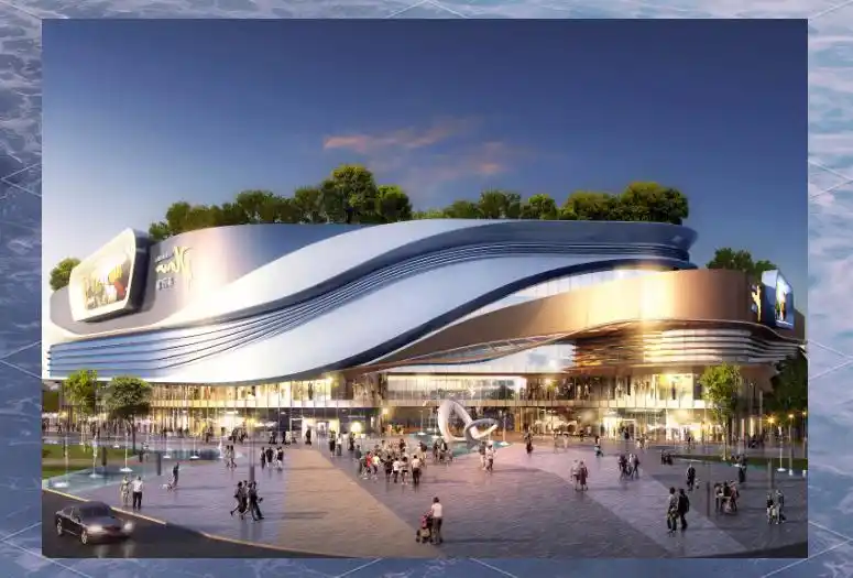 大型商业综合体设计流线规划_商业综合体建筑立面设计要点_商业综合体经典案例研究与分析