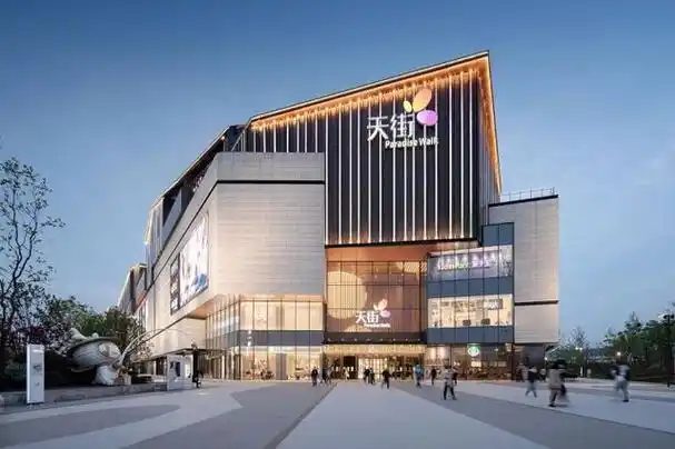 商业综合体建筑立面设计要点_大型商业综合体设计流线规划_商业综合体经典案例研究与分析