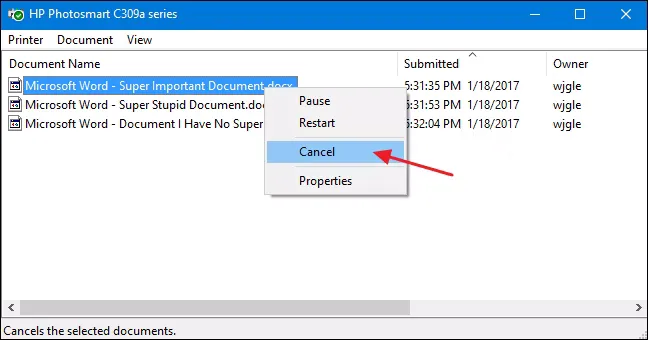 清除并重新启动后台打印程序_取消卡住的打印文档_打印机扫描不能连接网络