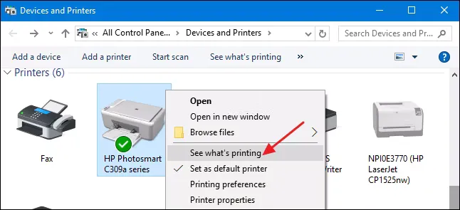 清除并重新启动后台打印程序_打印机扫描不能连接网络_取消卡住的打印文档
