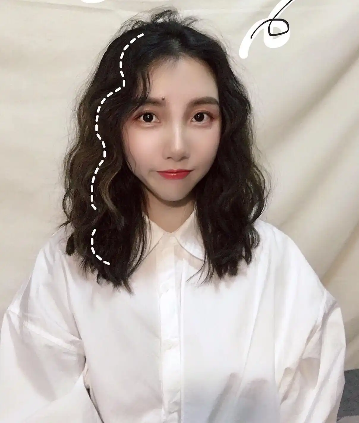 显脸小万能刘海发型_脸大女生适合的刘海_宽脸女生适合的发型