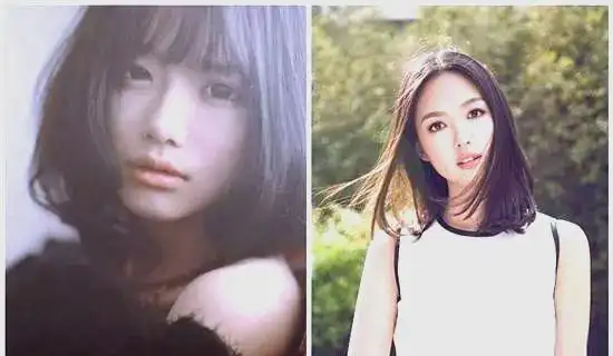 刘海短发推荐_宽脸女生适合的发型_宽脸女生发型修饰