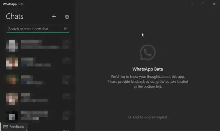 WhatsApp_WhatsApp UWP测试版功能_WhatsApp UWP Windows 11更新